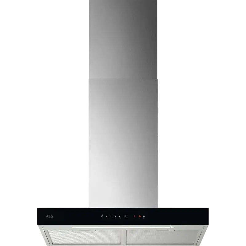 Встраиваемая Вытяжка AEG GB67D61HL, Серебристый