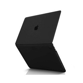 Чехол Tech Protect Smartshell Macbook Pro 16 (2019), Матовый черный
