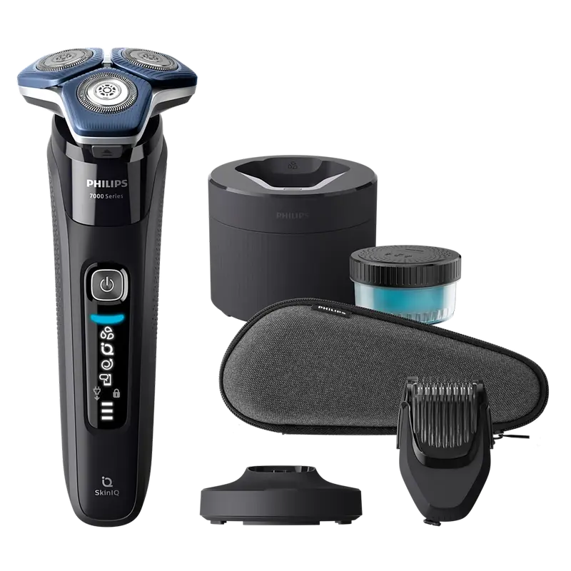 Электробритва мужская Philips S7886/58, Чёрный