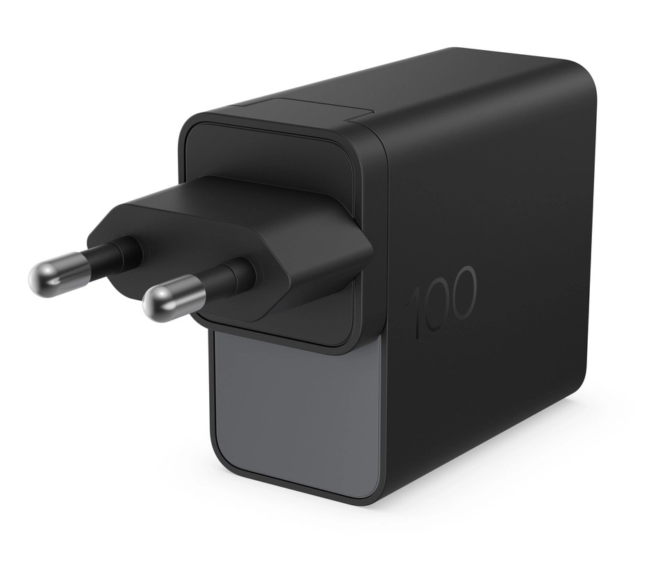 Зарядное устройство HP USB-C 100W GaN Travel-Ready