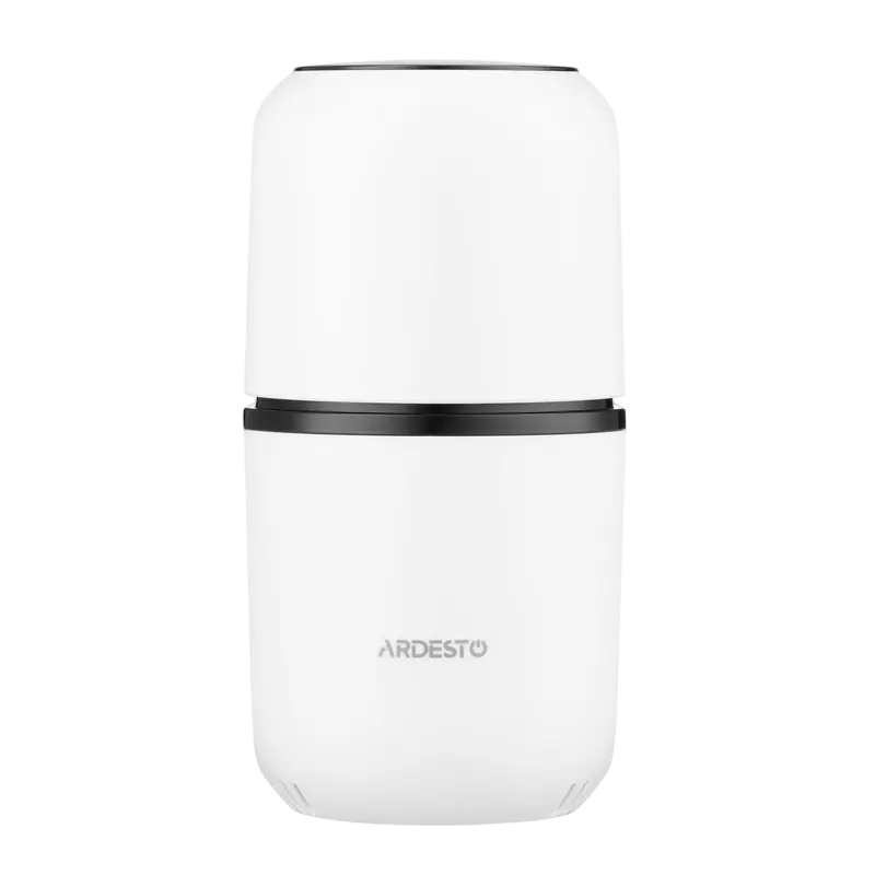 Кофемолка Ardesto KGC-1508W, Белый