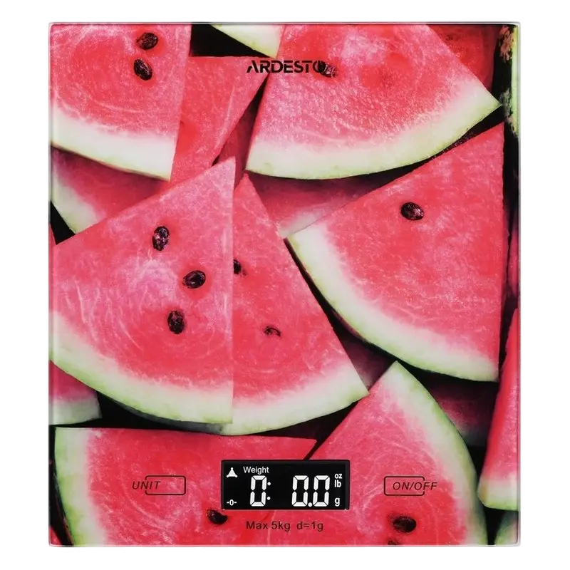 Электронные кухонные весы  Ardesto SCK-893, Watermelon