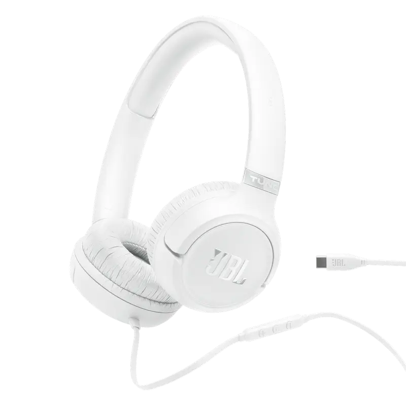 Наушники JBL T530C, Белый