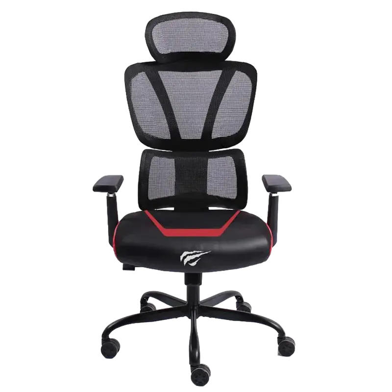 Игровое кресло Havit GC919, ПВХ Кожа, Черный | Красный, клавиатуры ,мышки ,веб камера ,коврики ,флешки , 16gb, 32gb,64gb,128gb,256gb,512,microsd,sd