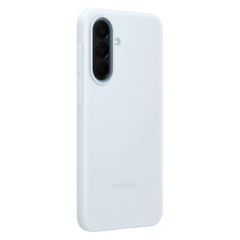 Чехол Samsung Galaxy A57 Silicone Case, Голубой