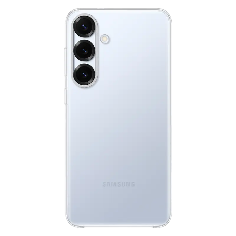 Чехол Samsung Clear Cover для Galaxy S25+, Прозрачный