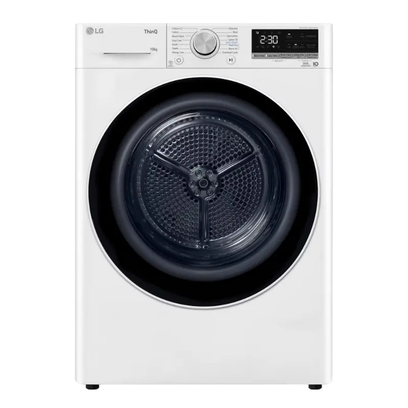 Сушильная машина LG RH10V9AV4W, 10кг, Белый
