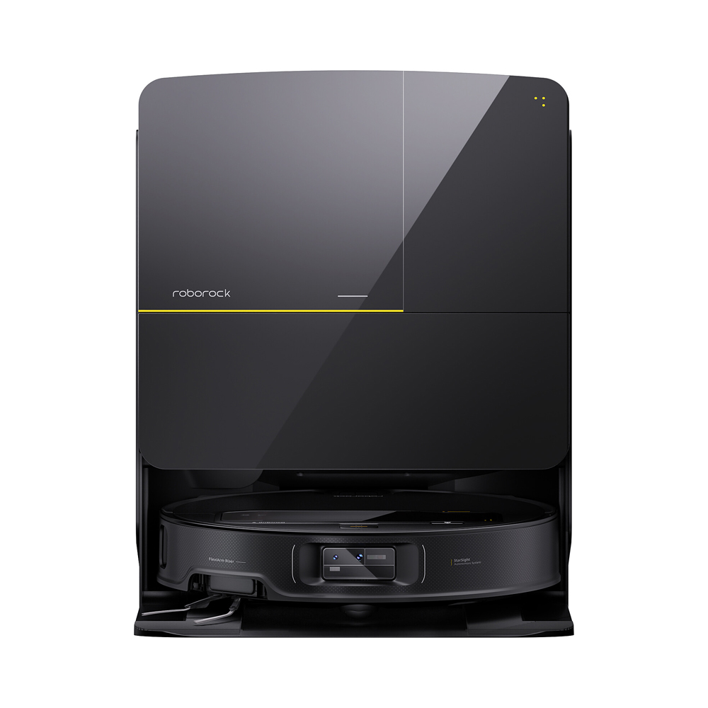 Roborock Vacuum Cleaner Saros Z70 with refill and drainage system, Black