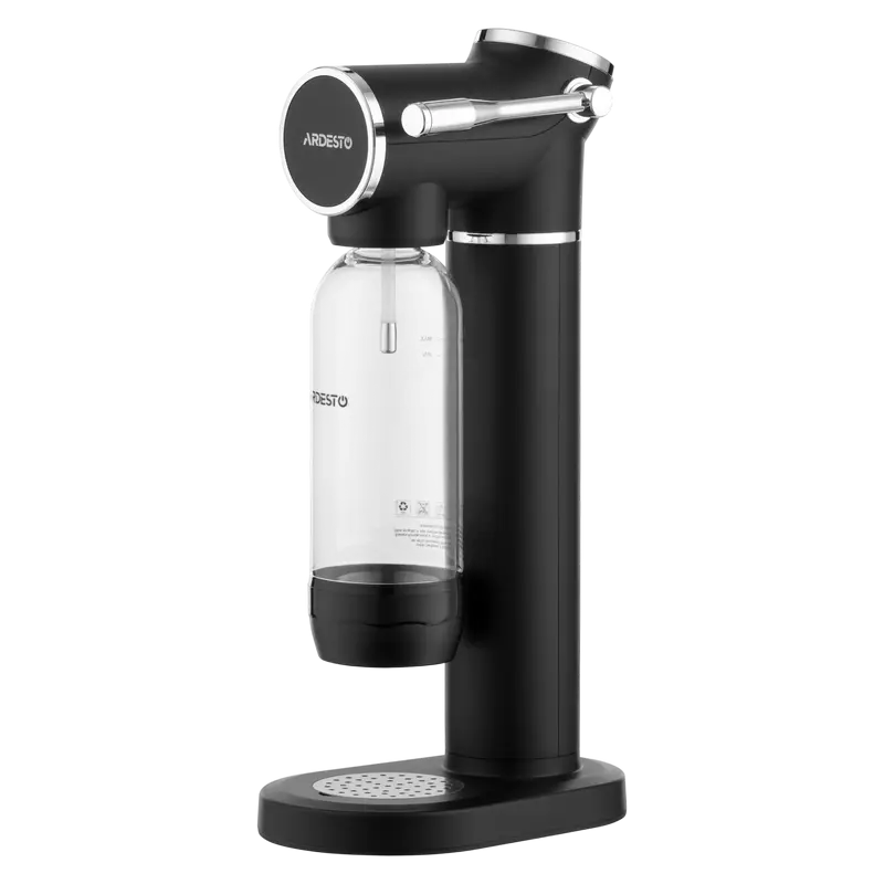 Аппарат для приготовления газировки Ardesto SMW-02B, Чёрный