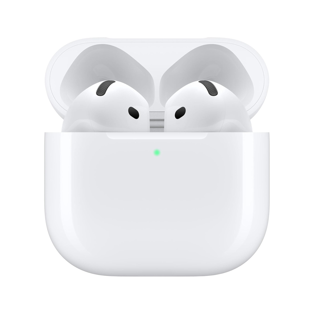TWS Apple AirPods 4 (Copy / Replica 1:1), White