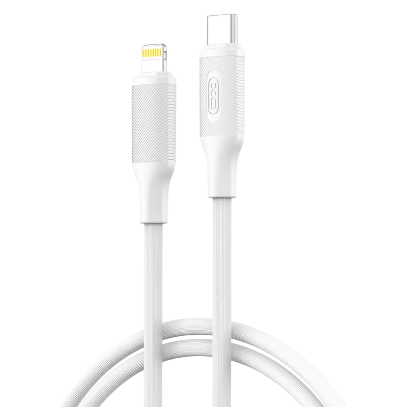 Кабель для зарядки и синхронизации XO NB-Q265A, USB Type-C/Lightning, 1м, Белый