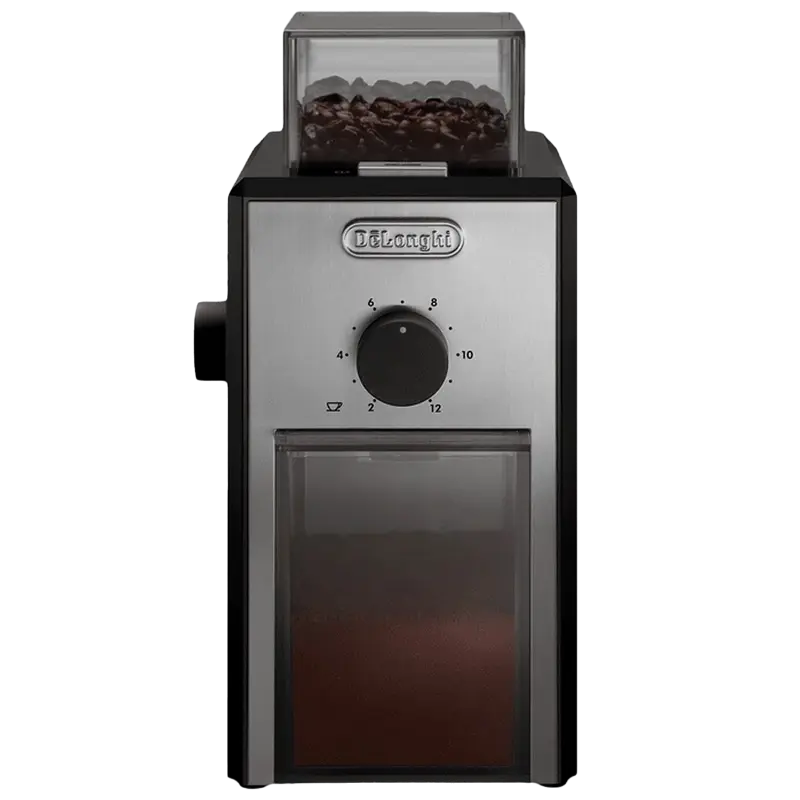 Кофемолка DeLonghi KG 89, Серебристый