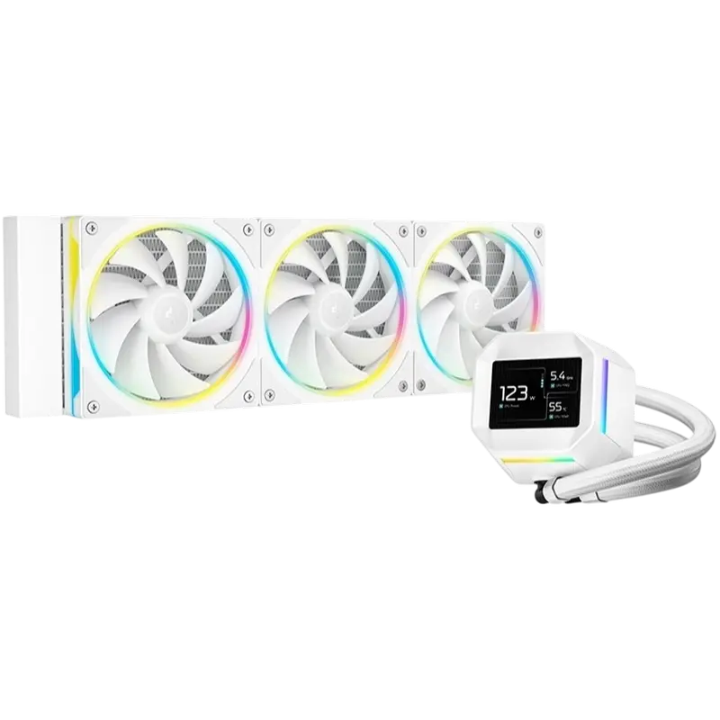 Кулер для процессора Deepcool LM360 WH