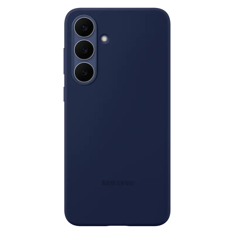 Чехол Samsung Silicone Cover для Galaxy S25 FE, Чёрный