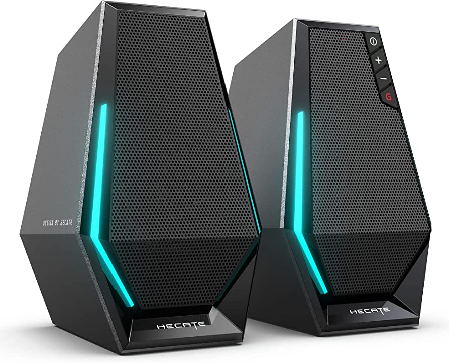 Игровые Колонки Edifier G1500 Black / 2x2.5W RMS / Bluetooth / USB sound card / AUX input