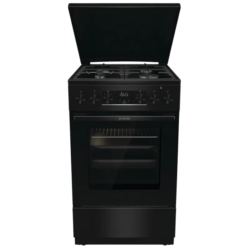 Комбинированная плита Gorenje GK5C42BF, Чёрный