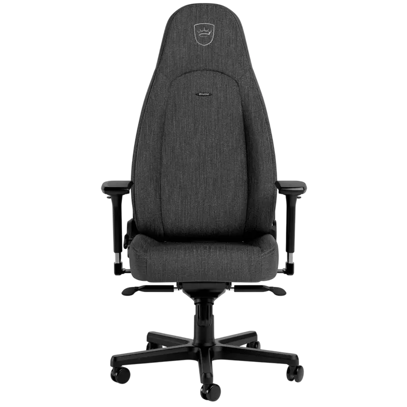 Игровое кресло Noblechairs Icon, Ткань, Антрацит, клавиатуры ,мышки ,веб камера ,коврики ,флешки , 16gb, 32gb,64gb,128gb,256gb,512,microsd,sd