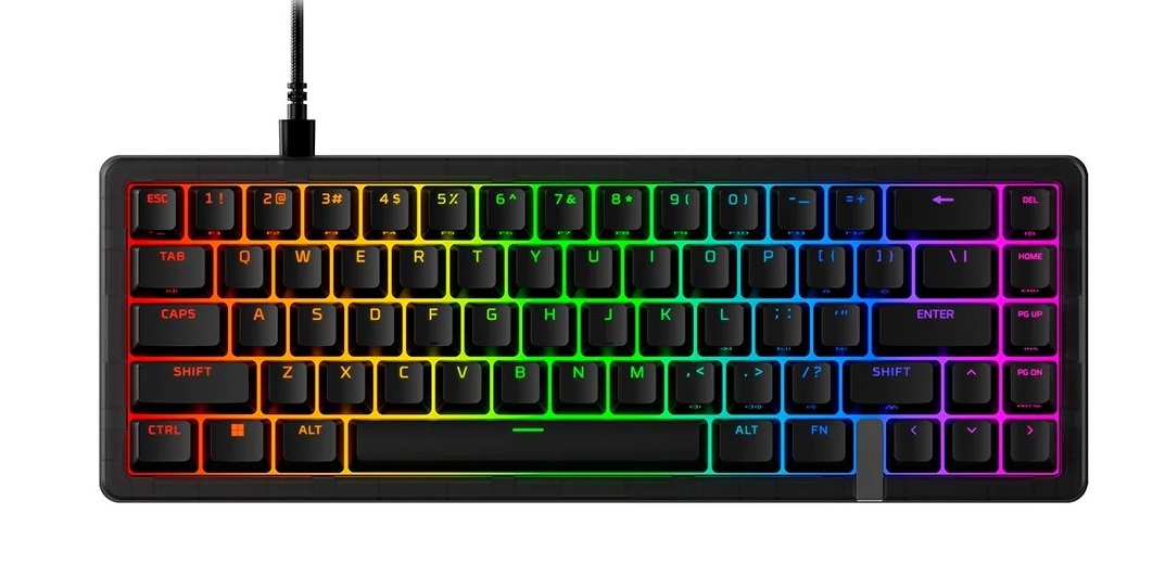 Магнитная игровая клавиатура HYPERX Alloy Origins 2 PRO 65, [BN7S3AA#ABA]