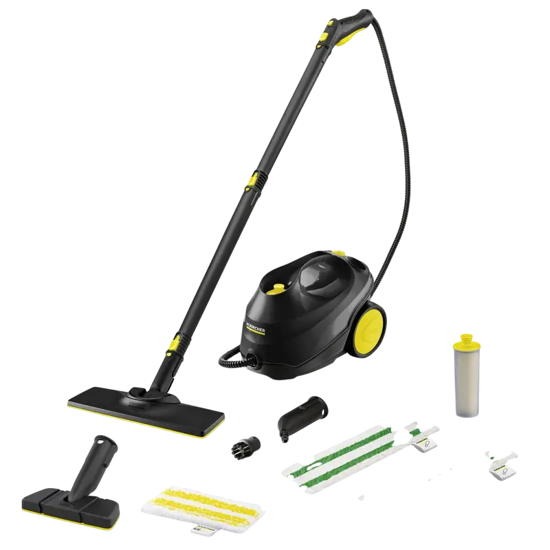 Пароочиститель Karcher 1.513-665.0 SC 3 EasyFix Special Go!Further, Чёрный