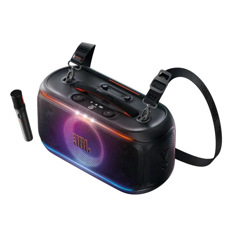 Аудиосистема JBL PartyBox On-the-Go 2, Чёрный