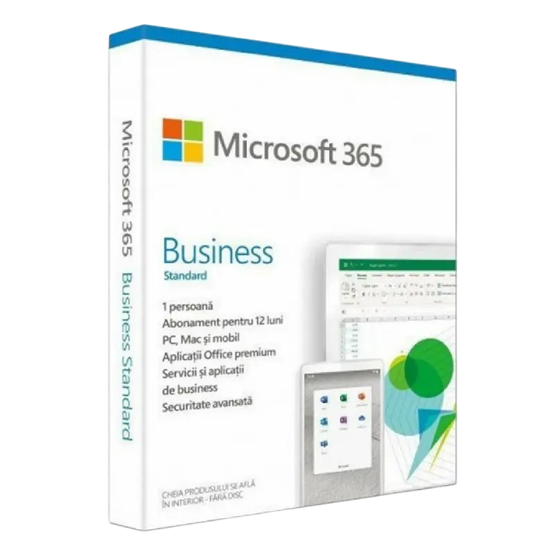 Office Pack Microsoft 365 BUSINESS STANDARD RETAIL P8 EN SUBS, по, Касперский, Kaspersky, антивирус, 1С, office ,word, excel