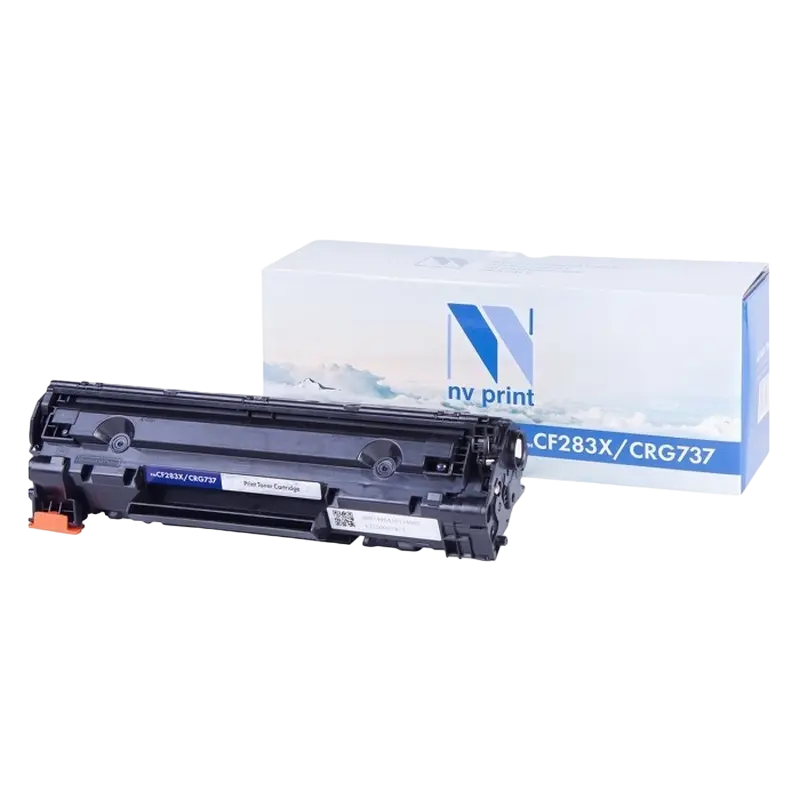 Картридж ChinaMate CF283X/ CRG737H KT, Черный
