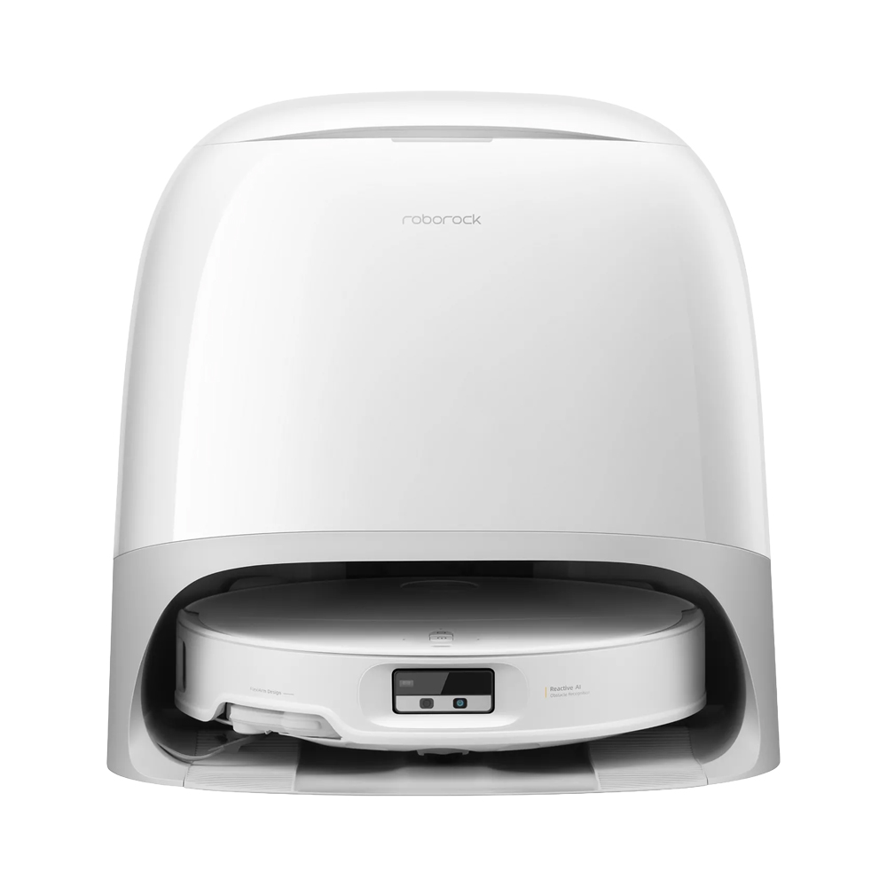 Roborock Vacuum Cleaner QRevo Curv X, White