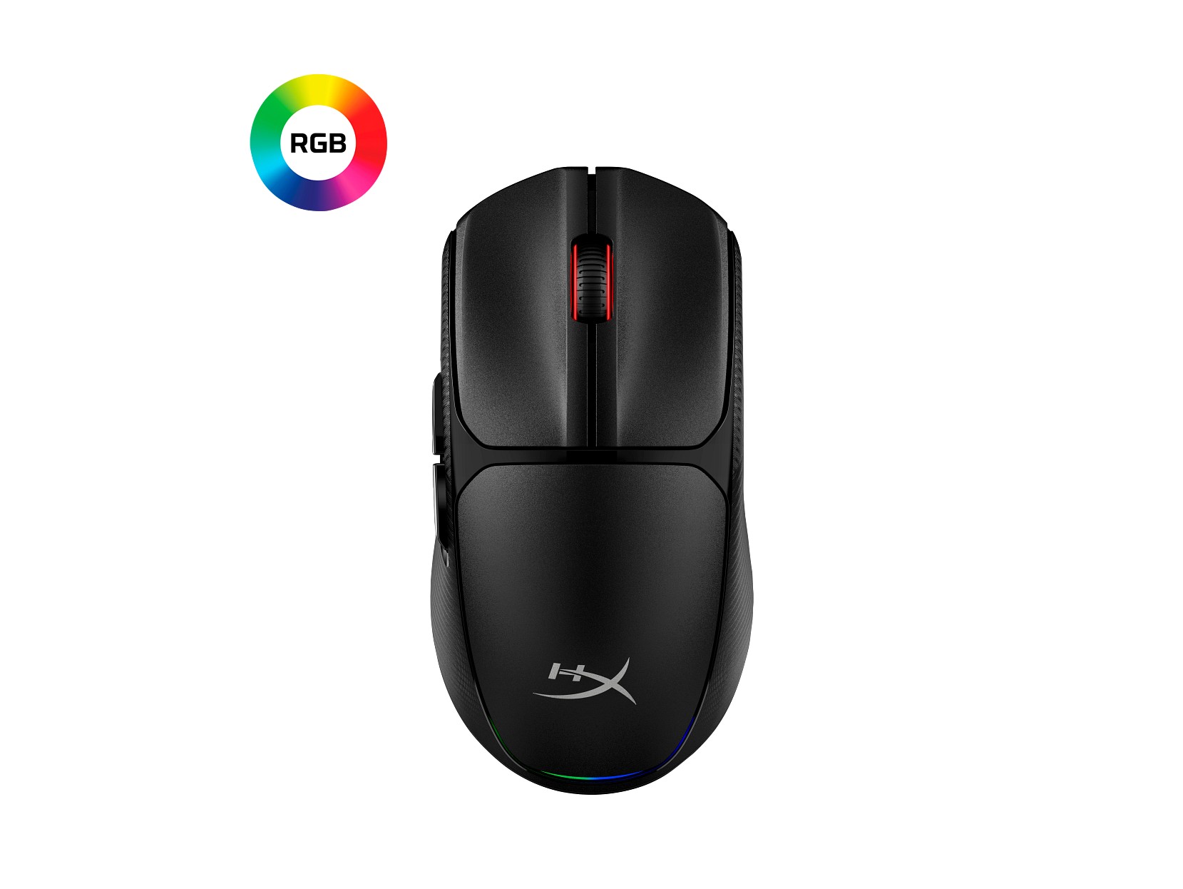 Игровая Беспроводная мышь HYPERX Pulsefire Fuse, Black [A1KY6AA]