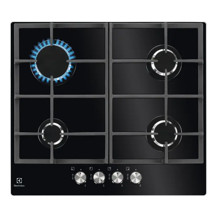 Газовая варочная панель Electrolux KGG6426K, Чёрный