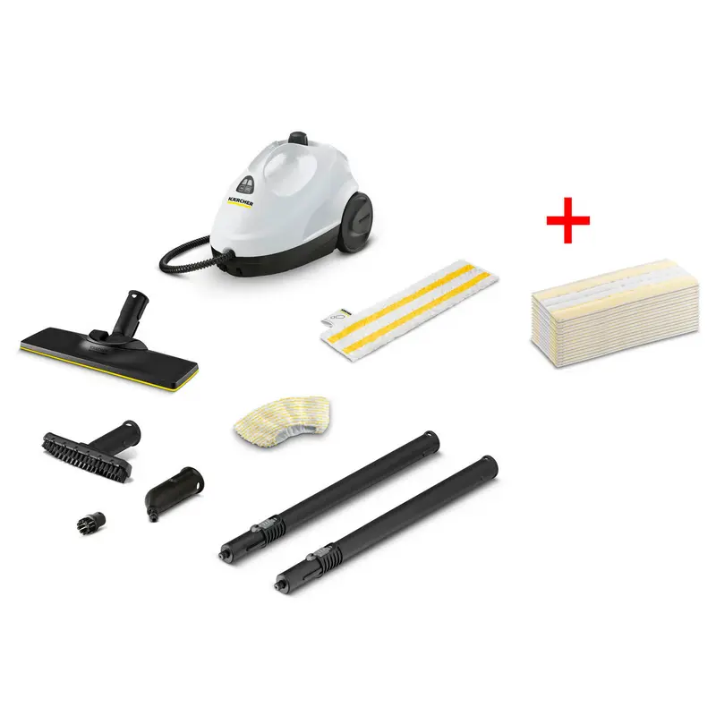 Пароочиститель Karcher SC 2 EasyFix + EasyFix Mini, Белый