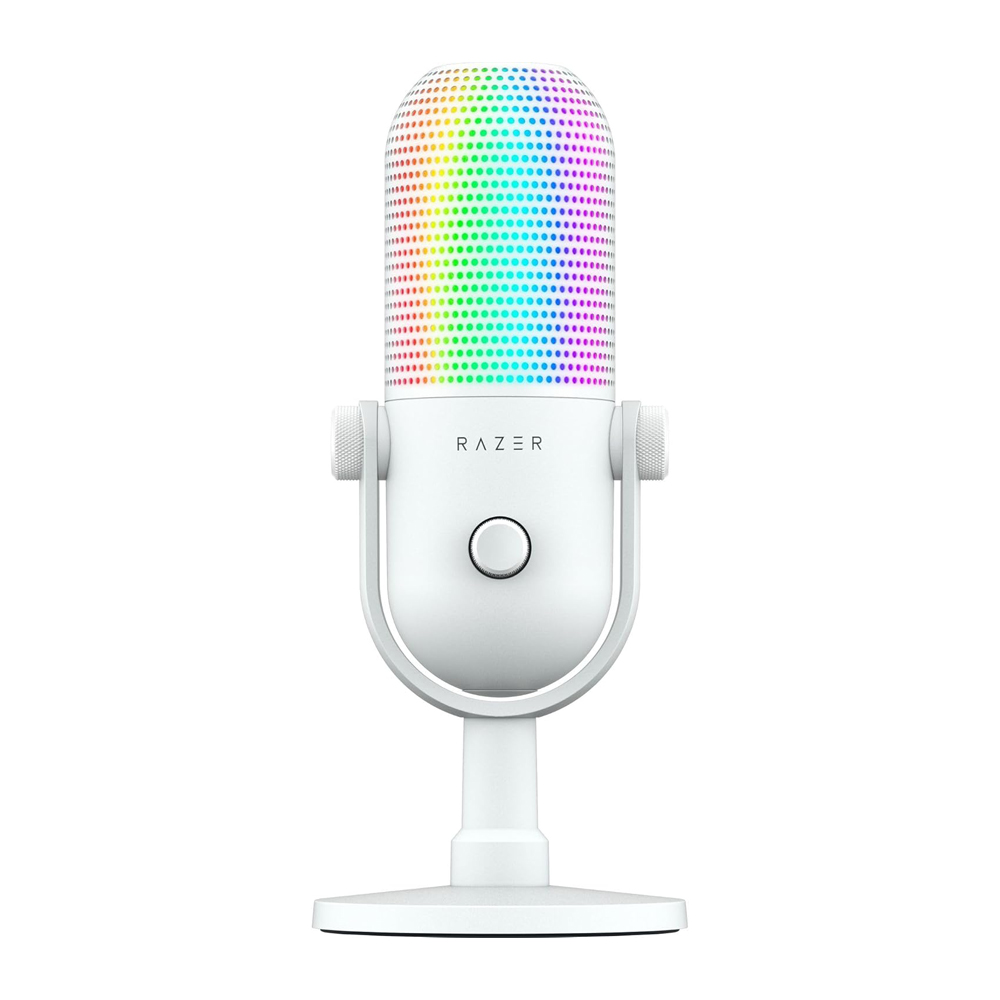 Razer Microphone Seiren V3 Chroma 32-Bit DSP RGB White Edition