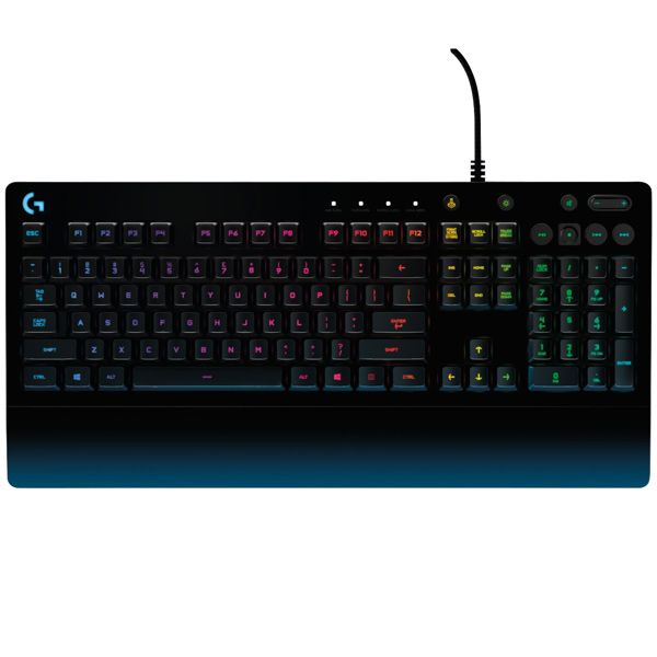 Игровая Клавиатура Logitech G213 Prodigy, USB, Black