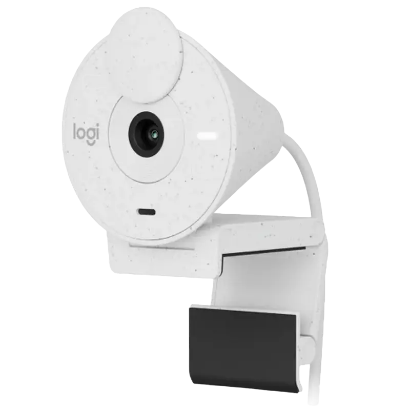 Веб-камера Logitech BRIO 300, Full-HD 1080P, Белый, клавиатуры ,мышки ,веб камера ,коврики ,флешки , 16gb, 32gb,64gb,128gb,256gb,512,microsd,sd