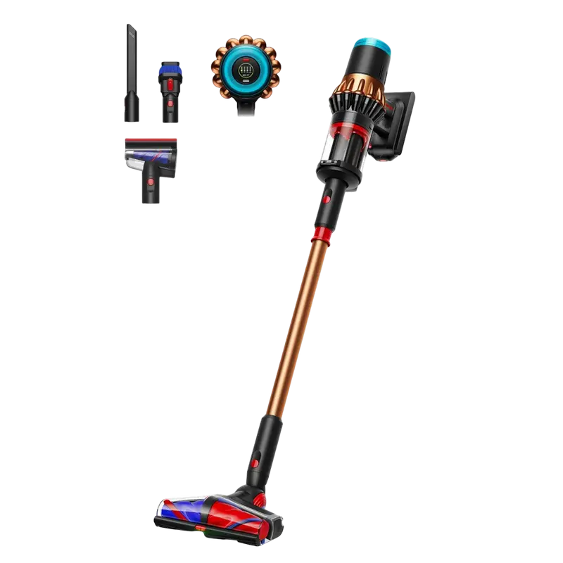 Ручной Пылесос Dyson V16 Piston Animal, Черный | Медный