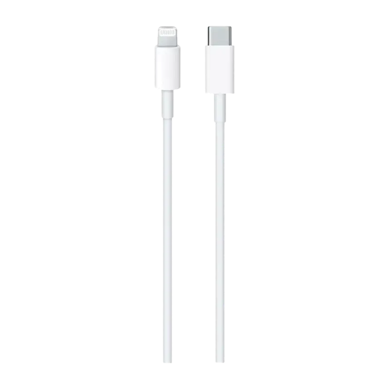 Кабель для зарядки и синхронизации Apple MW2R3ZM/A, USB Type-C/Lightning, 2м, Белый