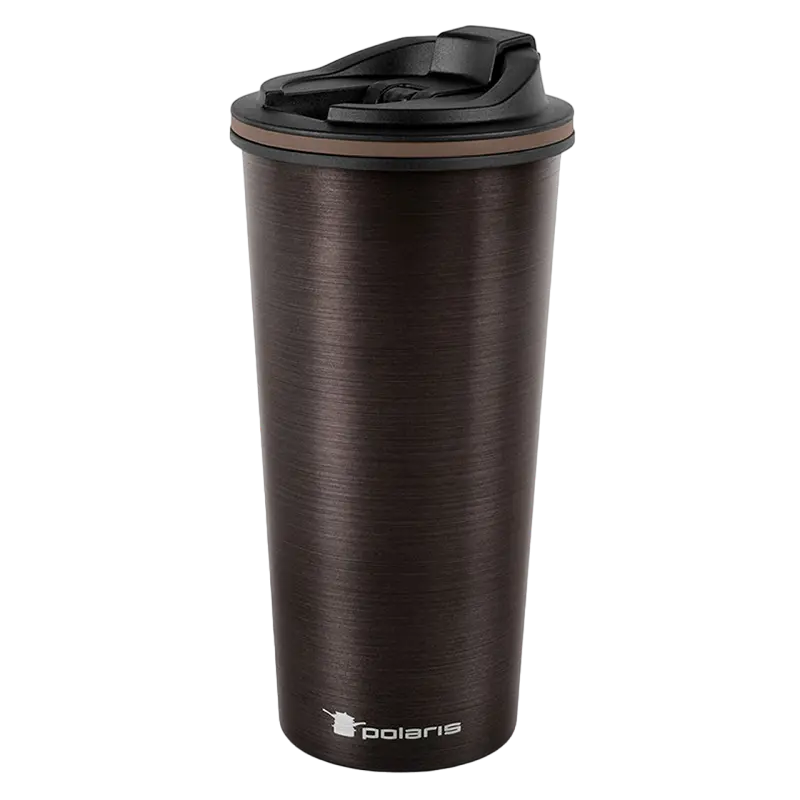 Термокружка Polaris Megapolis-500TM, 0,5л, Коричневый