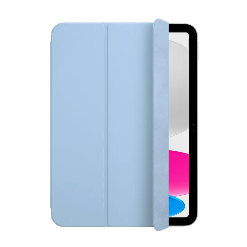 Чехол для планшета Apple Smart Folio для iPad 10.9-inch (11th,10th gen.), 10,9", Полиуретан, Sky