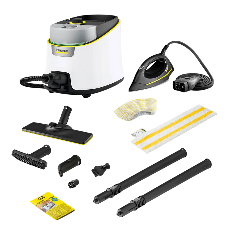 Пароочиститель Karcher SC 4 Deluxe Iron EasyFix 1.513-462.0, Белый