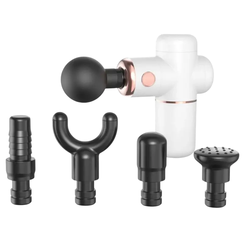 Массажный пистолет XO FG01, Белый
