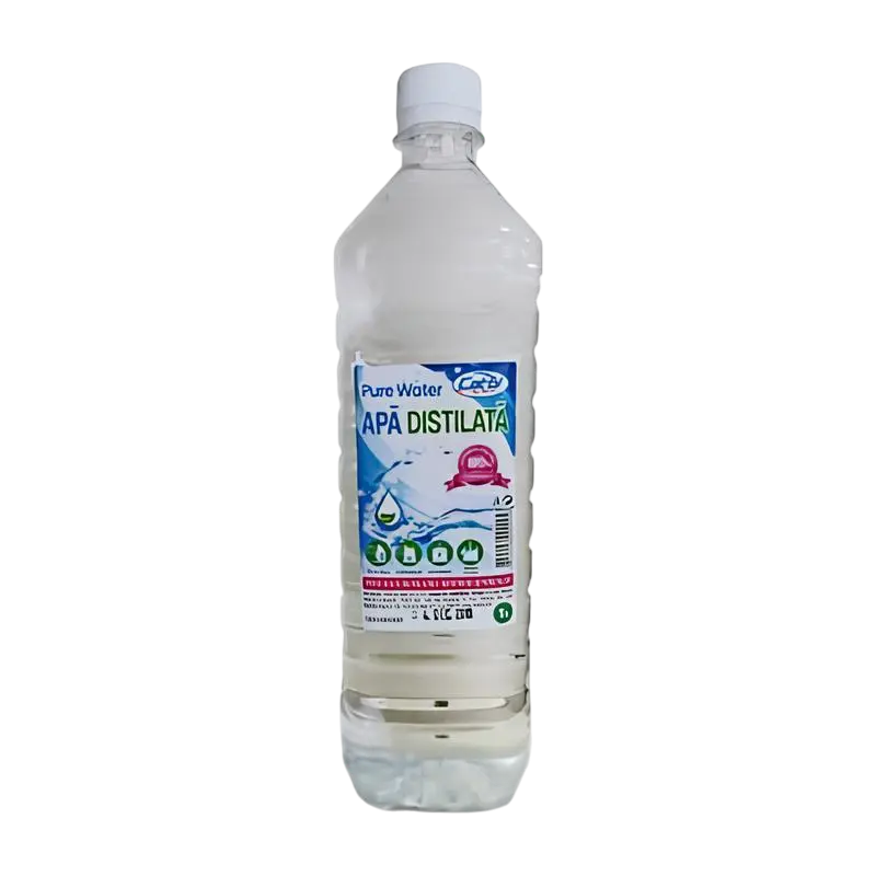 Дистиллированная вода Cato Lux Apa distilata, 1 Л