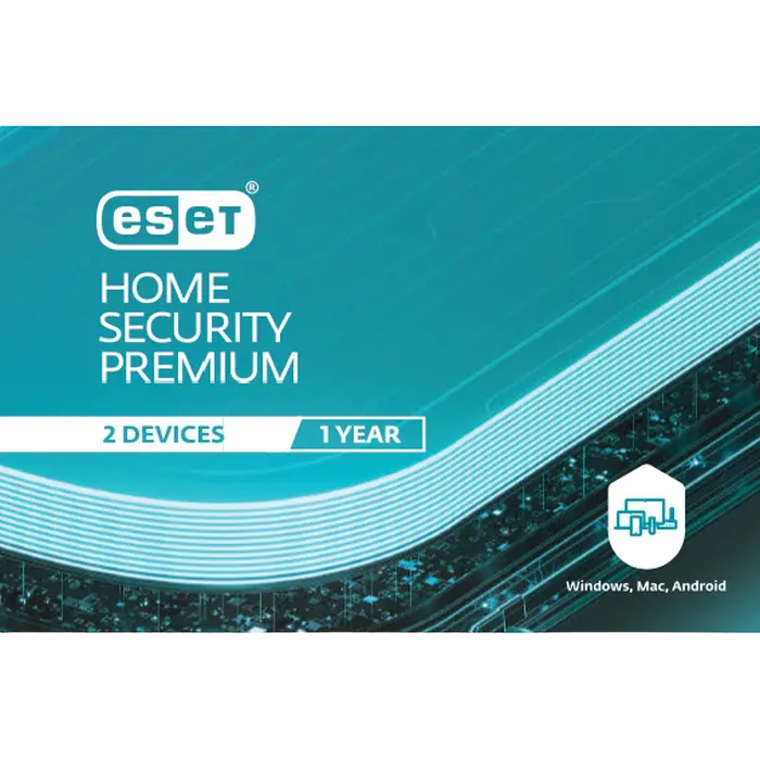 ESET Home Security Premium For 1 year. For protection 2 objects., по, Касперский, Kaspersky, антивирус, 1С, office ,word, excel
