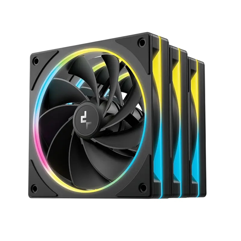 Вентилятор для ПК Deepcool FL12R SE 3in1, 120 мм