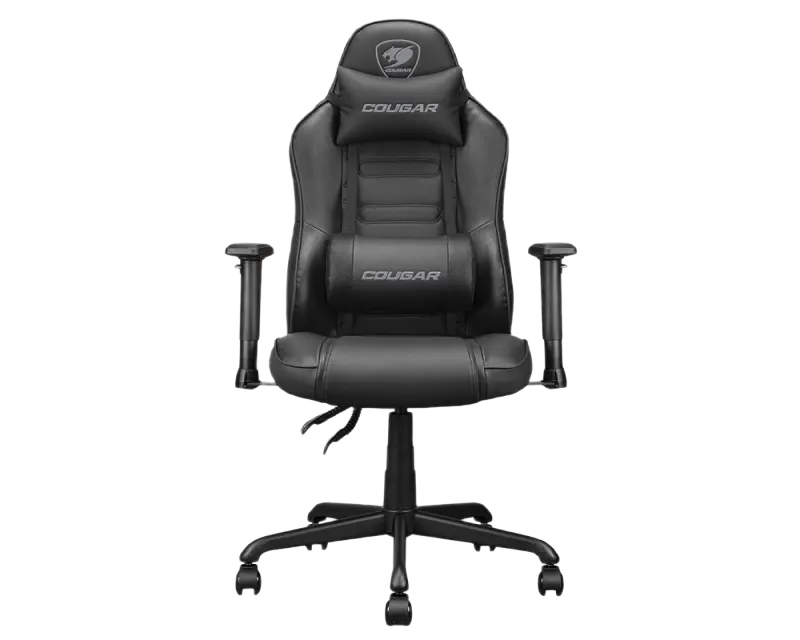 Игровое кресло Cougar Fusion S, ПВХ Кожа, Чёрный, клавиатуры ,мышки ,веб камера ,коврики ,флешки , 16gb, 32gb,64gb,128gb,256gb,512,microsd,sd