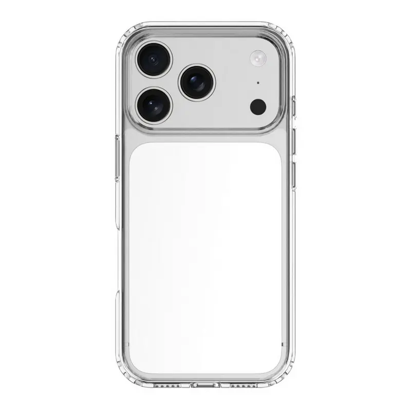 Чехол Cellularline Cube Mag для Apple iPhone 17 Pro, Прозрачный