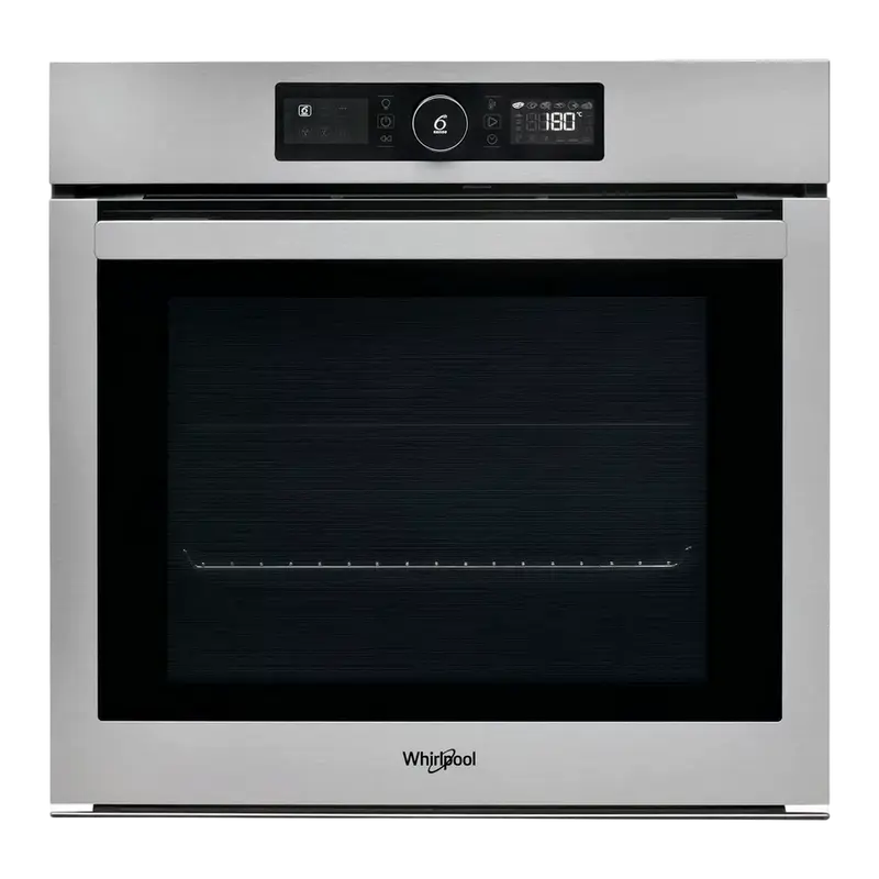 Электрический духовой шкаф Whirlpool OAKZ9 6200 CS IX, Нержавеющая сталь