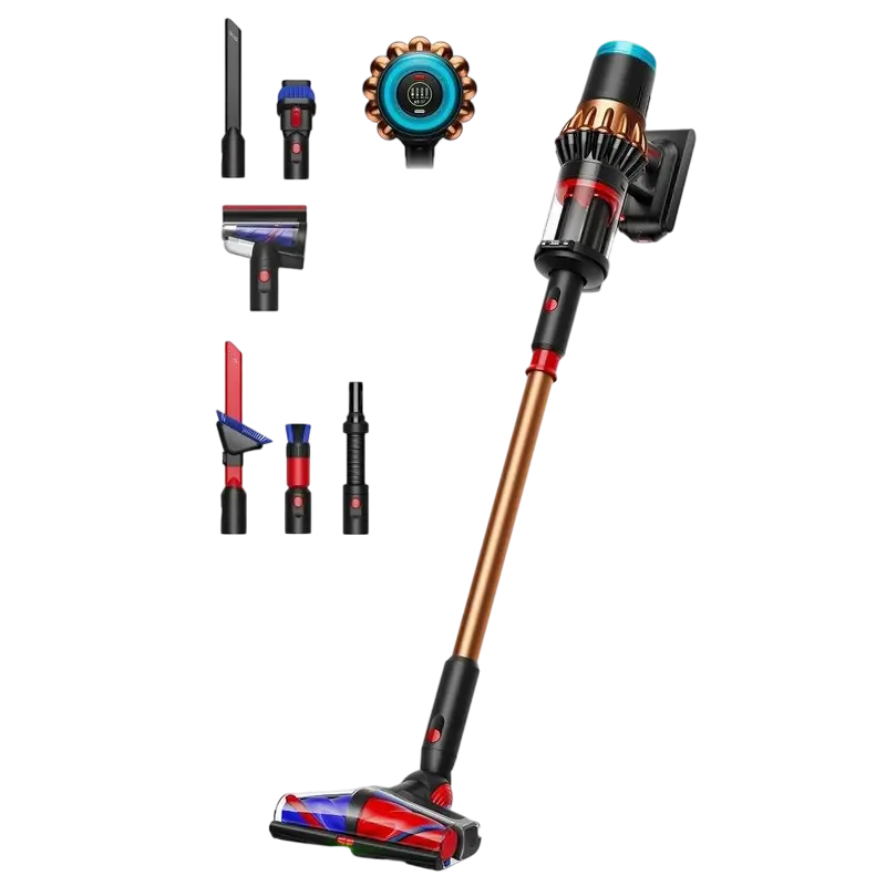Вертикальный Пылесос Dyson V16 Piston Animal, Черный | Медный