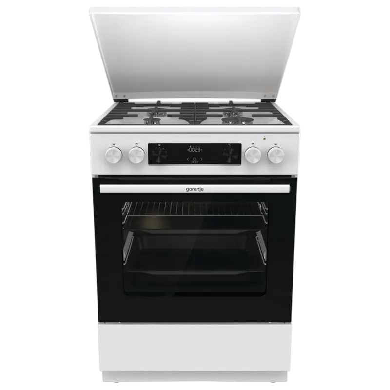 Комбинированная плита Gorenje GKS6C71WF, Белый