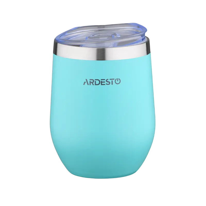 Термокружка Ardesto AR2635MMS, 0,35л, Голубой