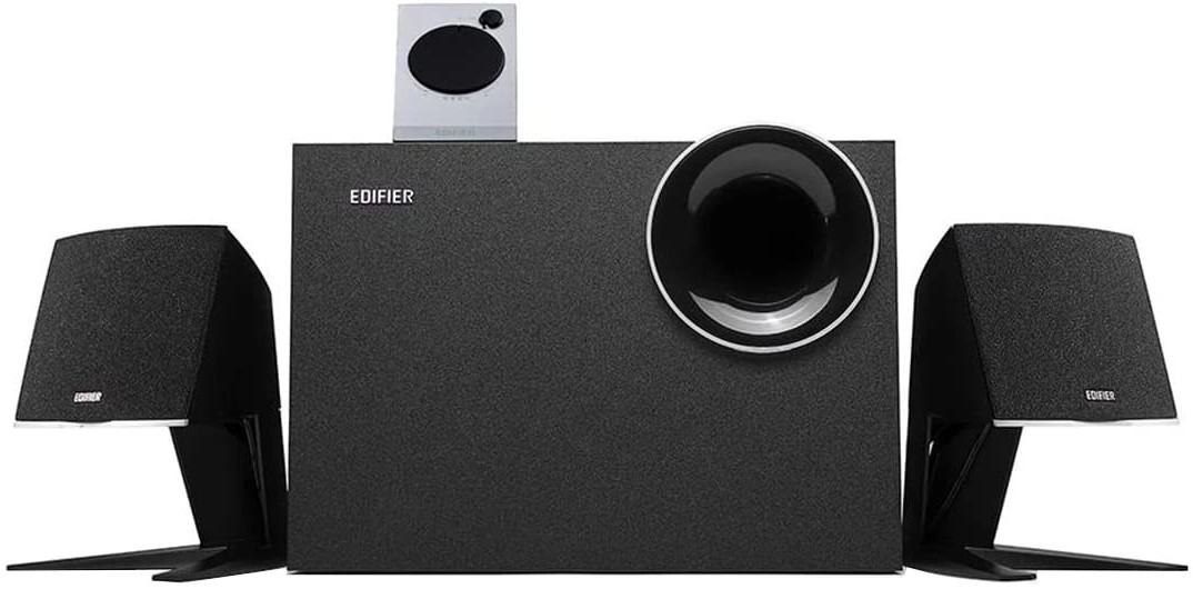 Колонки 2.1 Edifier M203BT Black / 34W RMS / Bluetooth