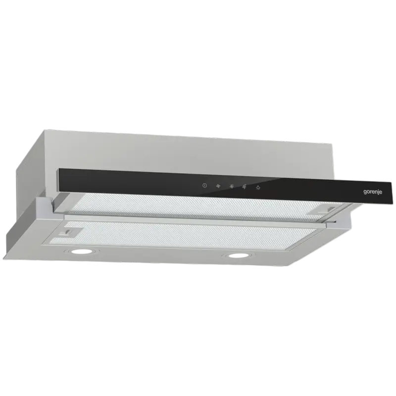 Встраиваемая Вытяжка Gorenje TH64E3SGB, Нержавеющая сталь